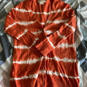 Tie dye cardigan